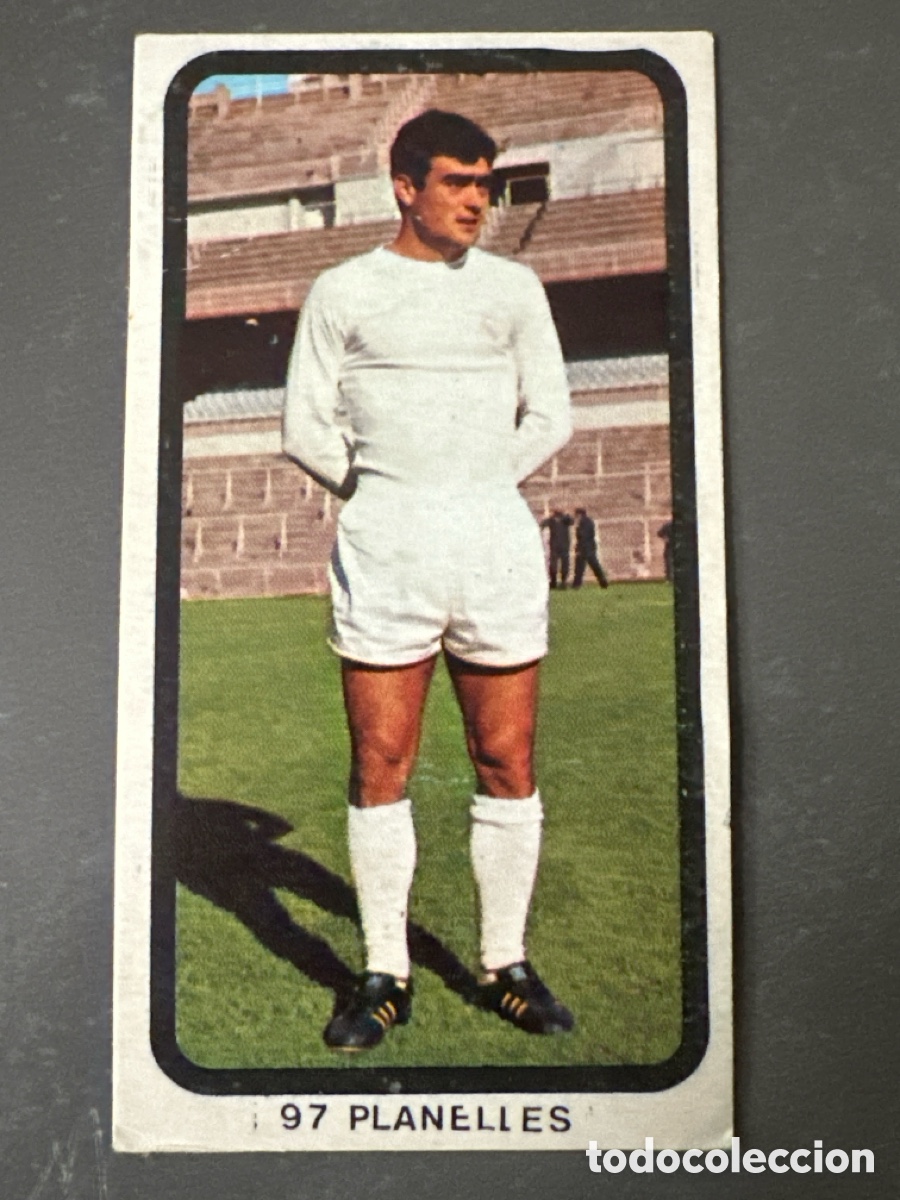 Coleccionismo cromos antiguos: CROMO LIGA 74 75 RUIZ ROMERO PLANELLES VALENCIA. DESPEGADO