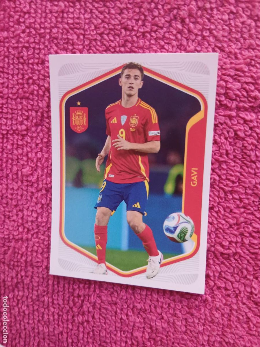 Coleccionismo cromos antiguos: espa&ntilde;a 2026 40 gavi selecci&oacute;n espa&ntilde;ola panini carrefour family mundial de futbol