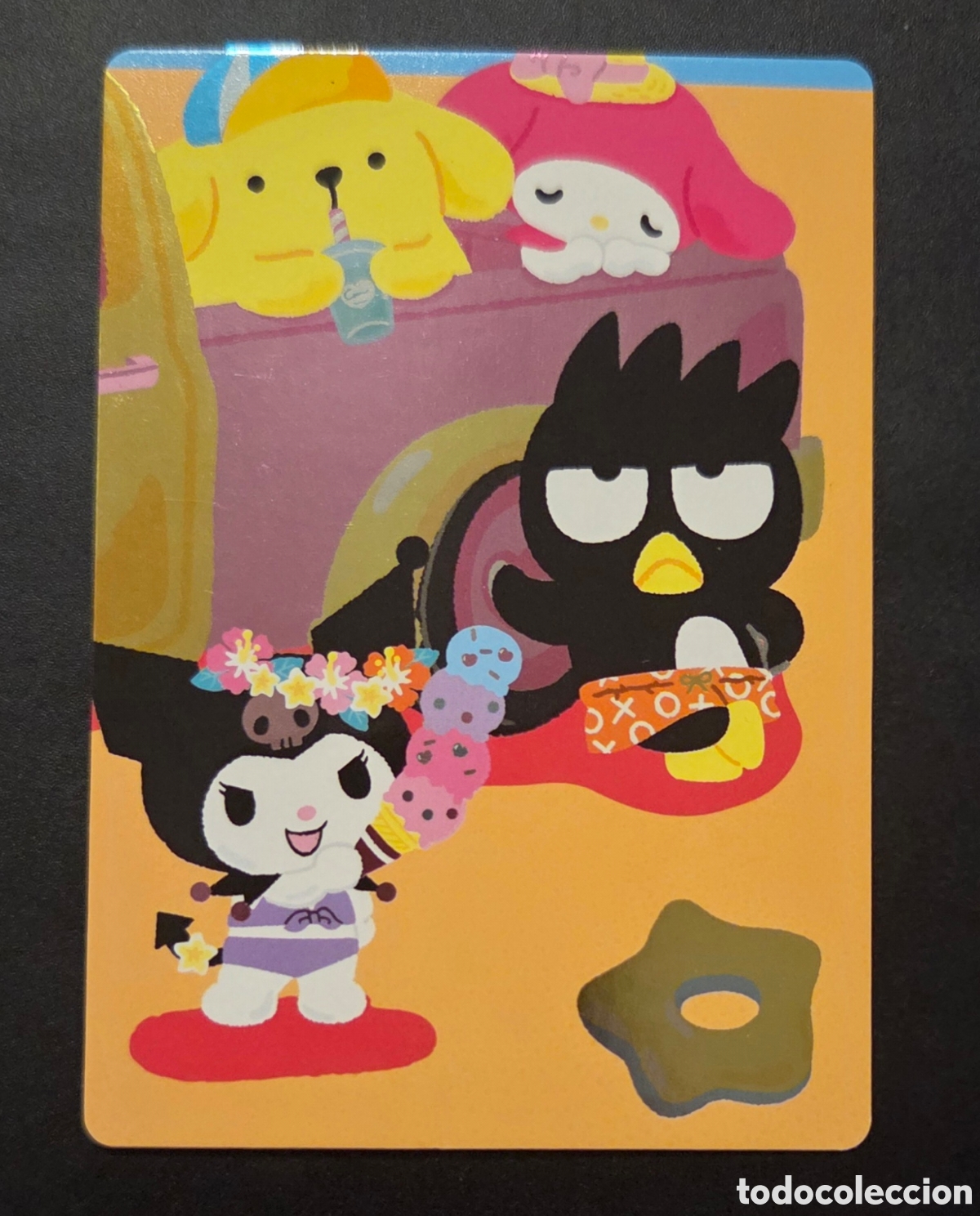 Coleccionismo cromos antiguos: CARTA N&deg; 77 HELLO KITTY AND FRIENDS FUN TOGETHER! 2026 PANINI