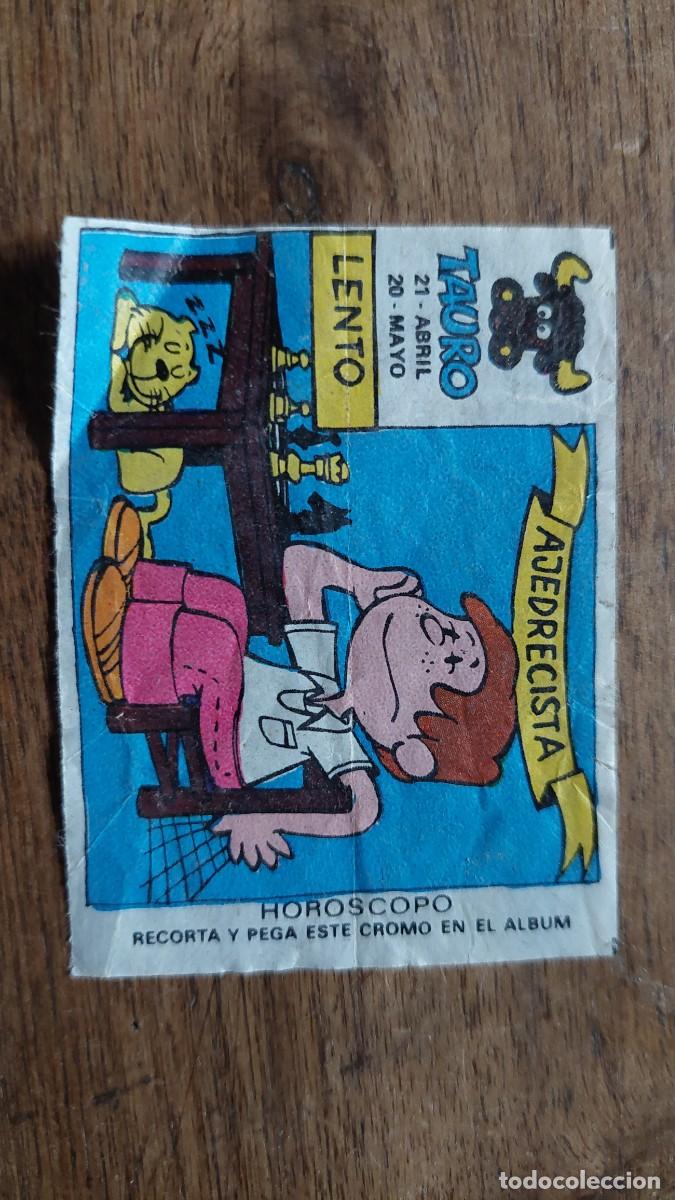 Coleccionismo cromos antiguos: CROMO CHICLE HOROSCOPO NI&Ntilde;A FLEER - SIN PEGAR - ZODIACO ALBUM A&Ntilde;OS 1970