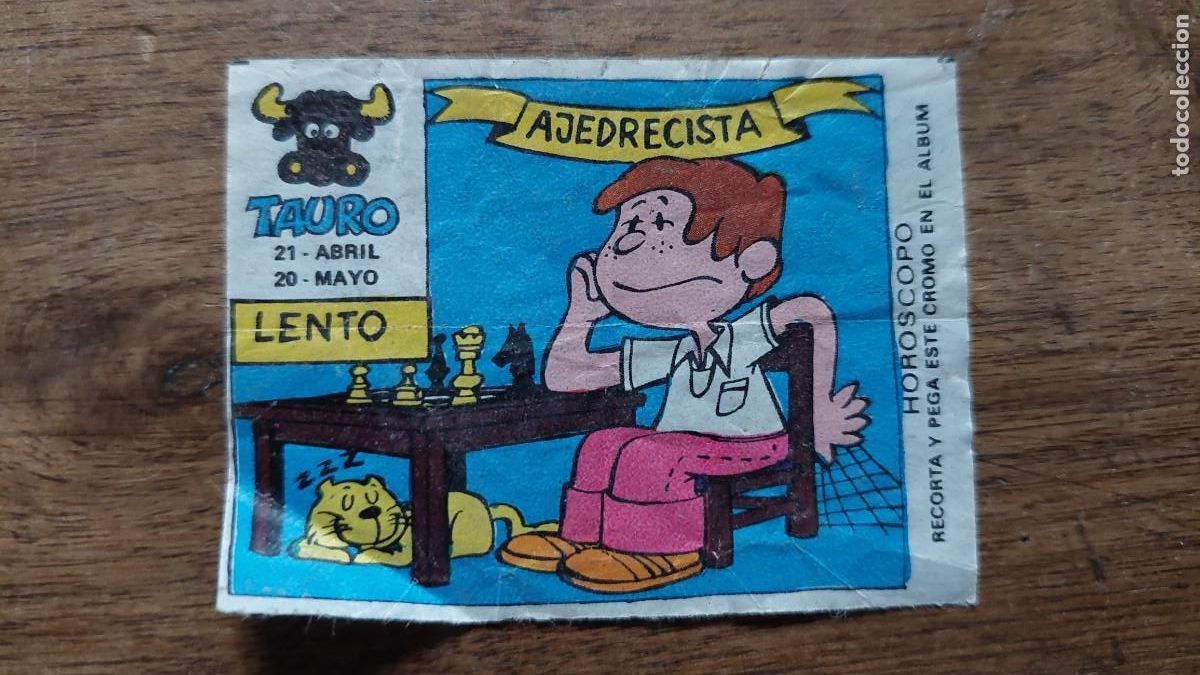 Coleccionismo cromos antiguos: CROMO CHICLE HOROSCOPO NI&Ntilde;A FLEER - SIN PEGAR - ZODIACO ALBUM A&Ntilde;OS 1970