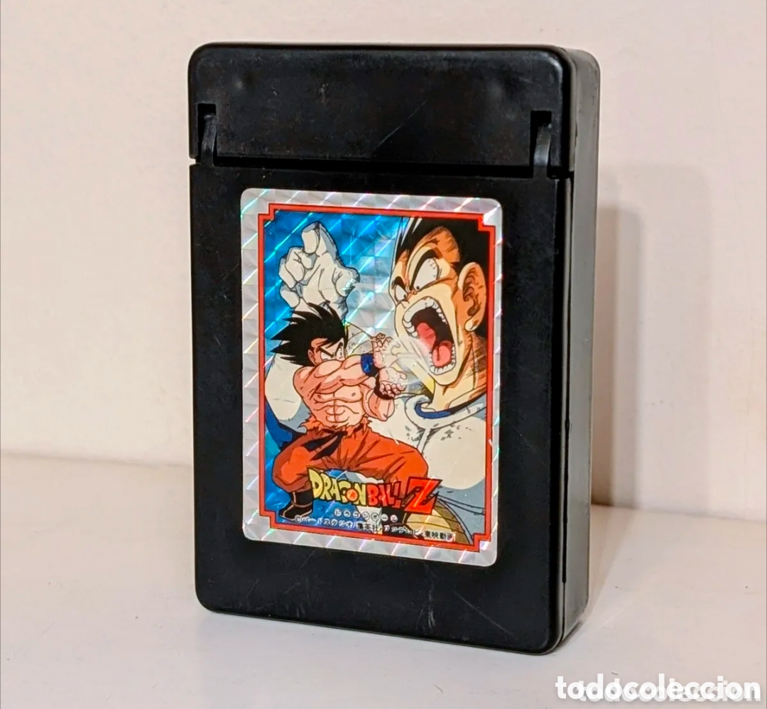 Coleccionismo cromos antiguos: Dragon Ball. Porta tarjetas Carddass. Bola de Dragon. Bola de Drac. Dragon Ball Z