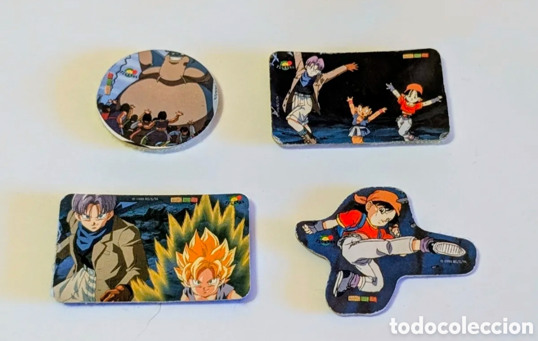 Coleccionismo cromos antiguos: Dragon Ball cromos pickers. Dragon Ball GT. Bola de Dragon. Bola de Drac
