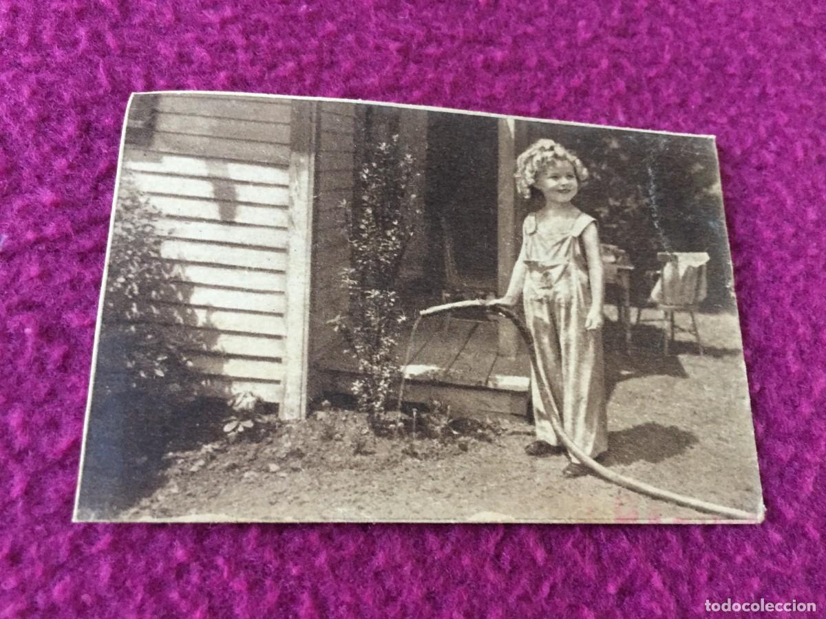 Coleccionismo cromos antiguos: CROMO DE SHIRLEY TEMPLE - CINE ATENEO RACIONALISTA DE MISLATA VALENCIA A&Ntilde;OS 30 - GUERRA CIVIL