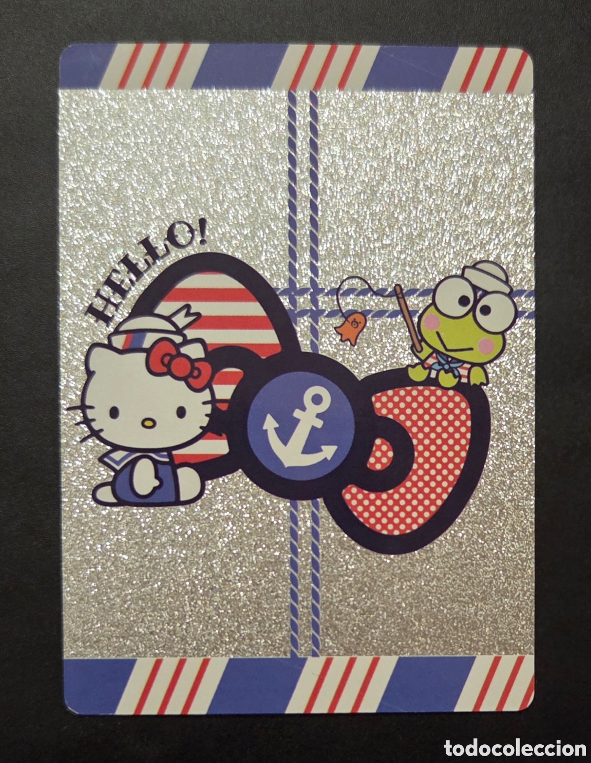 Collezionismo Figurine antiche: CARTA N&deg; 90 HELLO KITTY AND FRIENDS FUN TOGETHER! 2026 PANINI