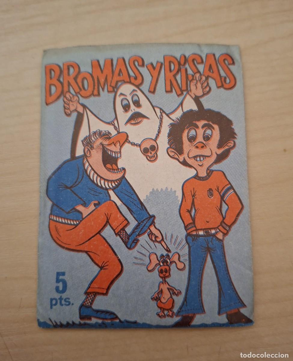 Coleccionismo cromos antiguos: LISEL - BROMAS Y RISAS - 1982 - SOBRE CROMOS SIN ABRIR