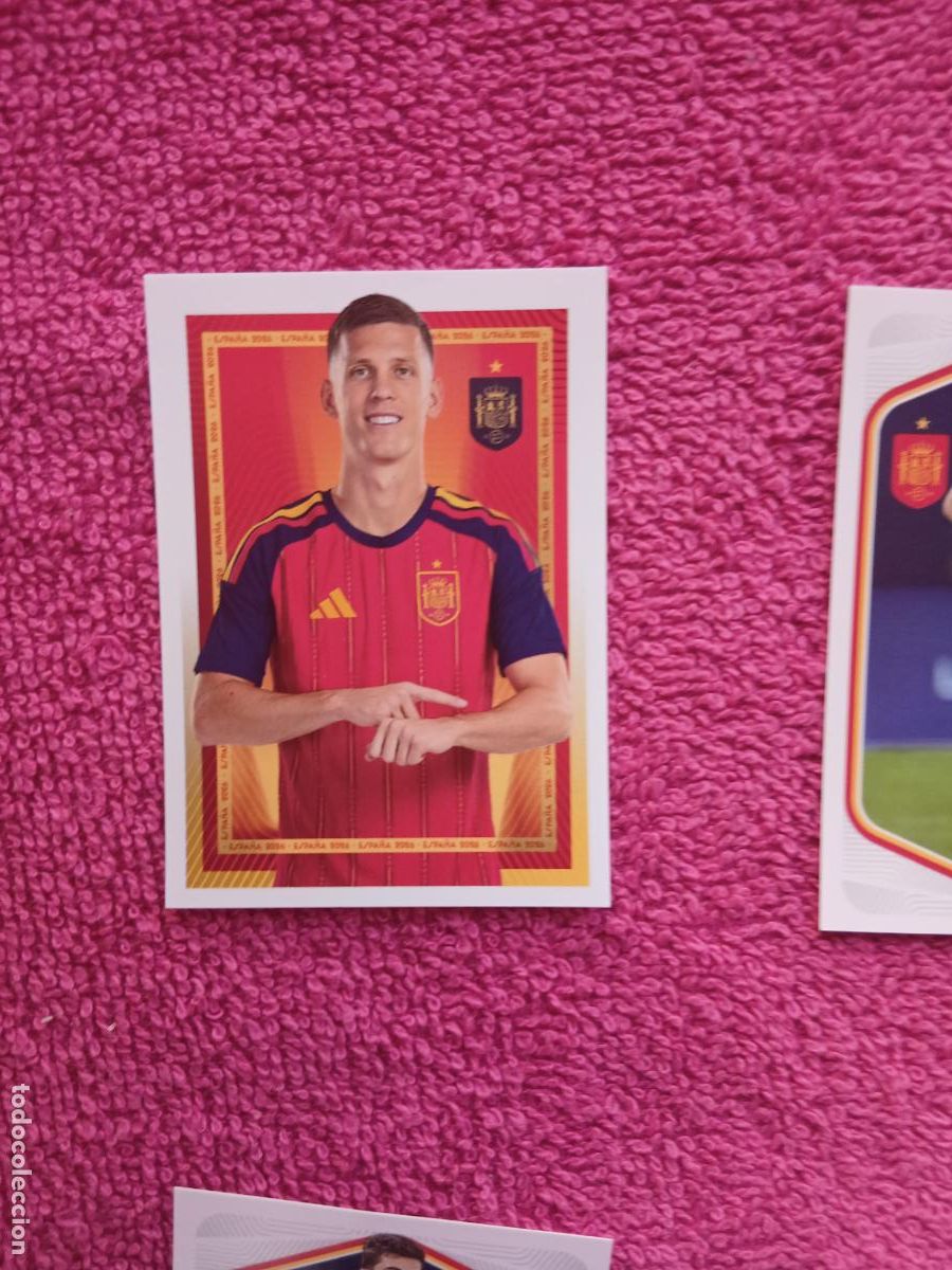 Coleccionismo cromos antiguos: espa&ntilde;a 2026 47 dani olmo selecci&oacute;n espa&ntilde;ola panini carrefour family mundial de futbol