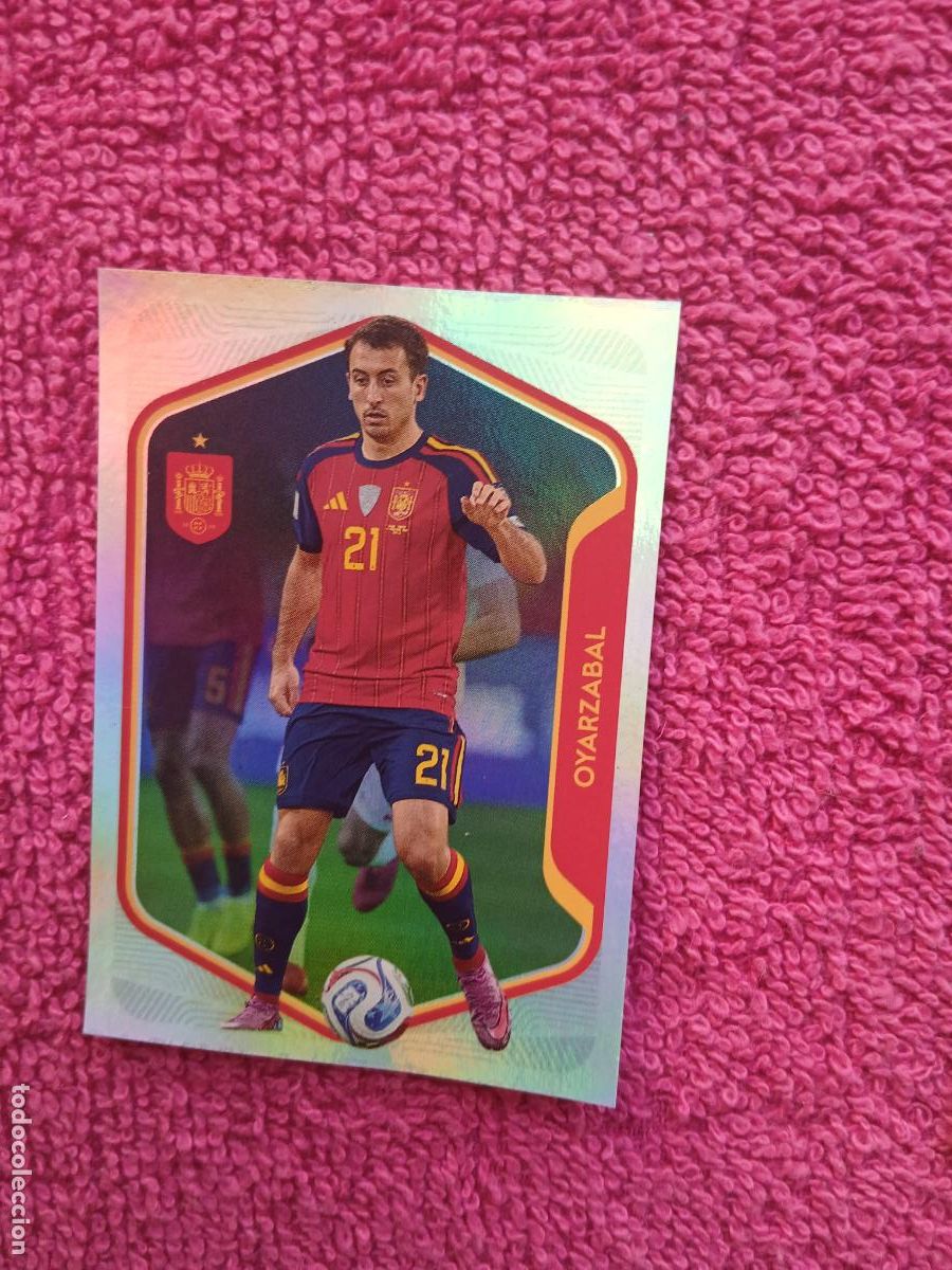 Colecionismo Cromos antigos: espa&ntilde;a 2026 52 oyarzabal selecci&oacute;n espa&ntilde;ola panini carrefour family mundial de futbol