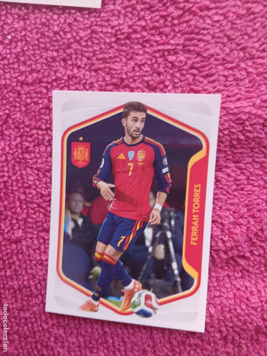 Colecionismo Cromos antigos: espa&ntilde;a 2026 54 ferran torres selecci&oacute;n espa&ntilde;ola panini carrefour family mundial de futbol