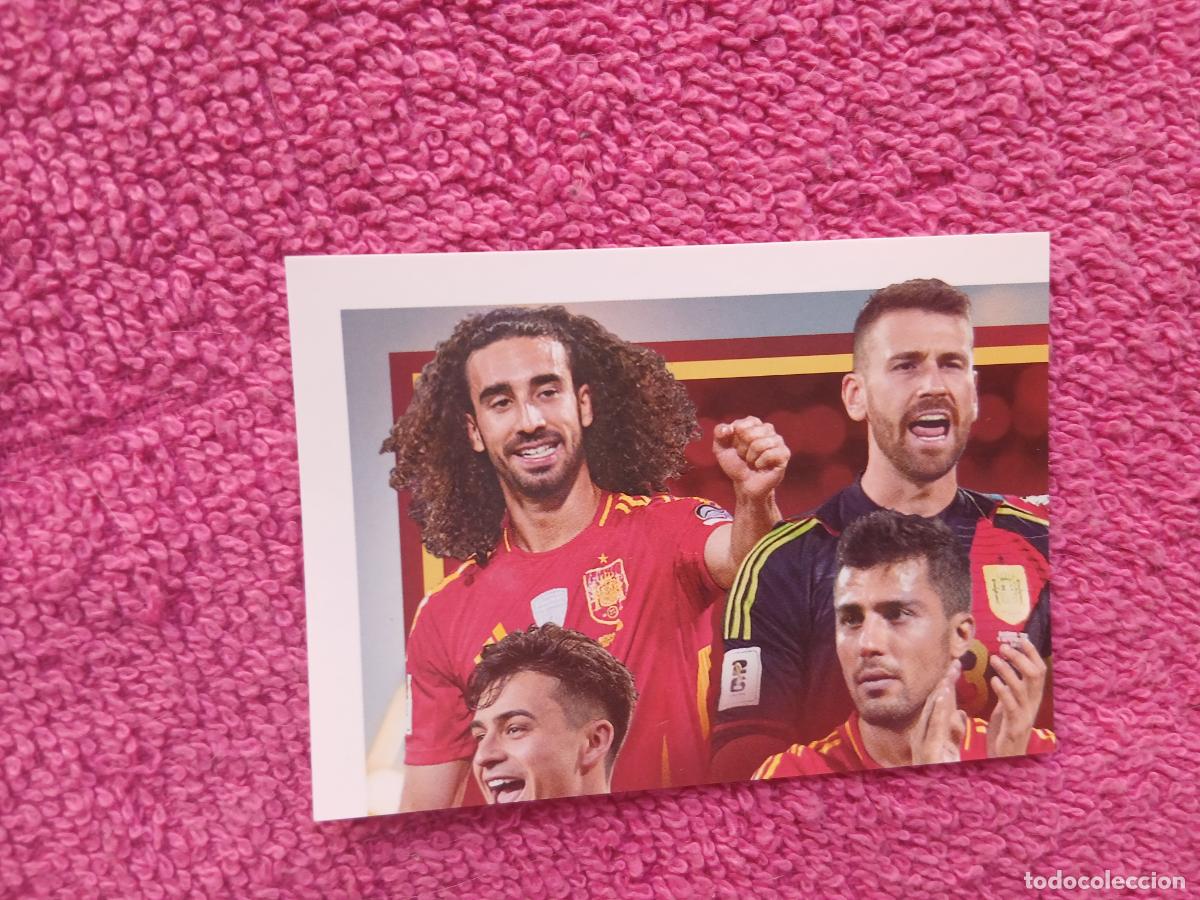 Coleccionismo cromos antiguos: espa&ntilde;a 2026 61 selecci&oacute;n espa&ntilde;ola panini carrefour family mundial de futbol