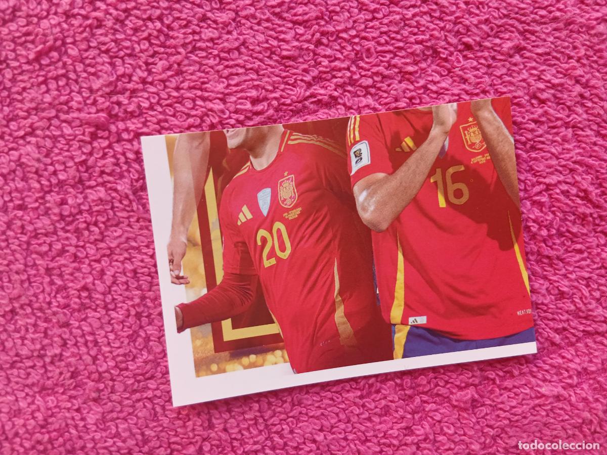 Coleccionismo cromos antiguos: espa&ntilde;a 2026 63 selecci&oacute;n espa&ntilde;ola panini carrefour family mundial de futbol