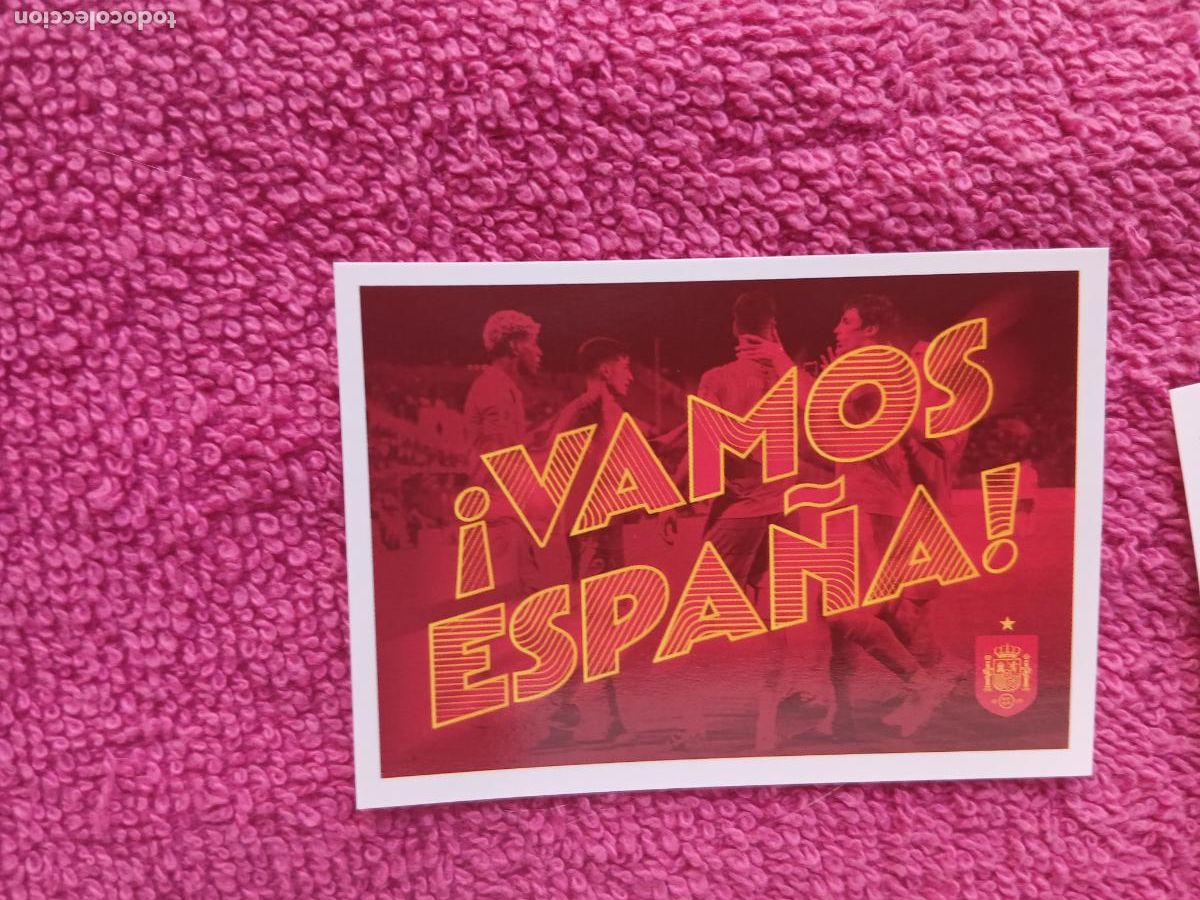 Coleccionismo cromos antiguos: espa&ntilde;a 2026 65 vamos espa&ntilde;a selecci&oacute;n espa&ntilde;ola panini carrefour family mundial de futbol