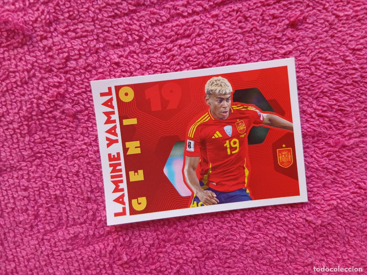 Coleccionismo cromos antiguos: espa&ntilde;a 2026 71 lamine yamal selecci&oacute;n espa&ntilde;ola panini carrefour family mundial de futbol