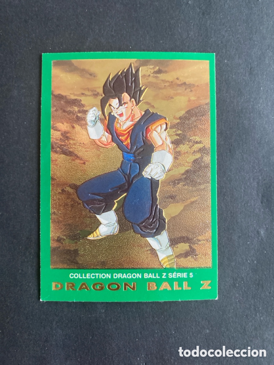 Coleccionismo cromos antiguos: Cromo Dragon Ball Z N* 4