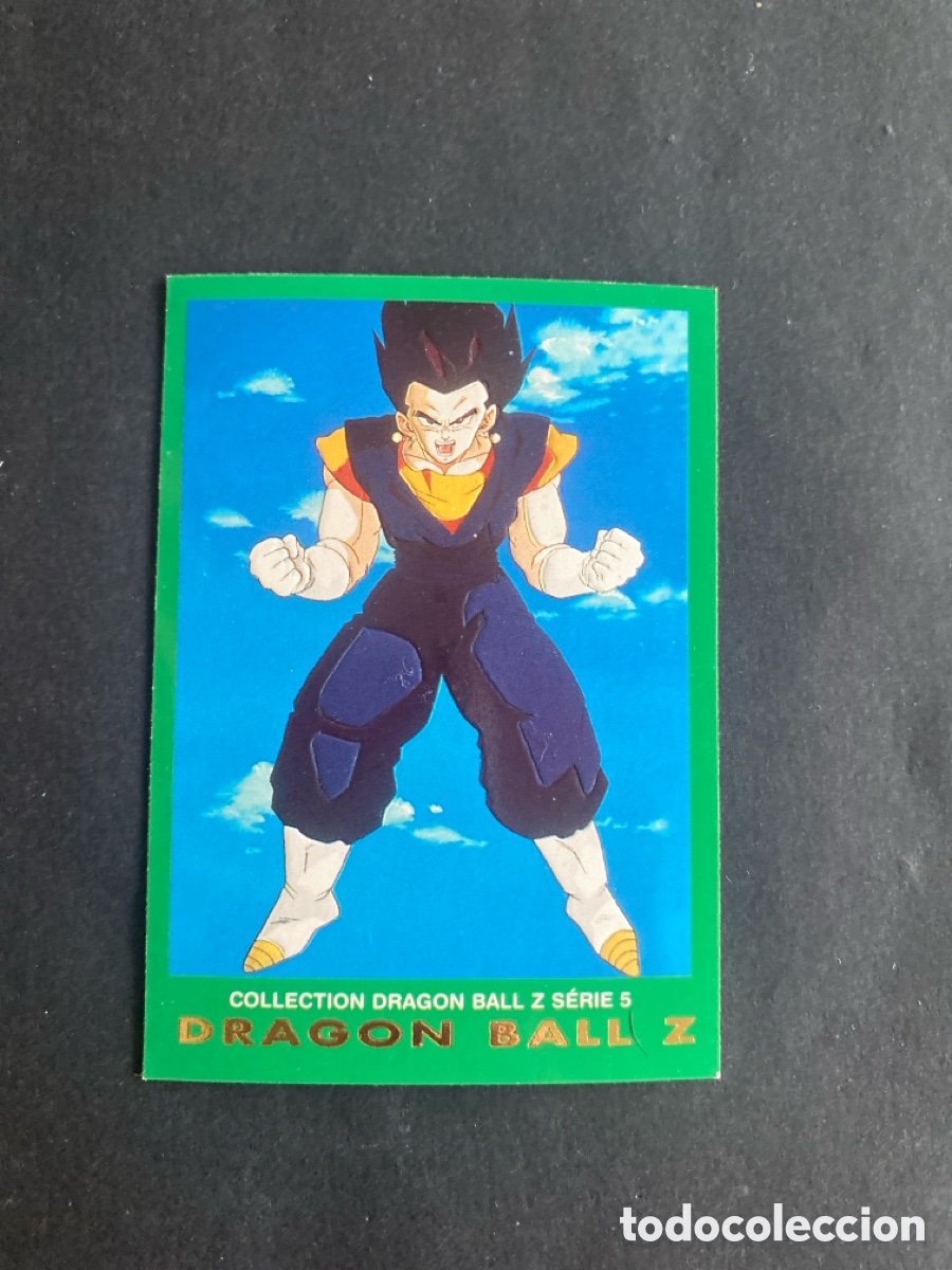 Coleccionismo cromos antiguos: Cromo Dragon Ball Z N* 5