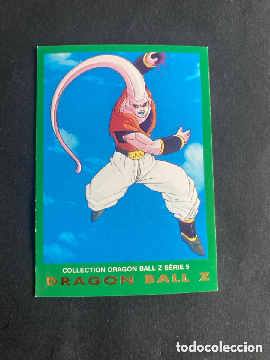 Coleccionismo cromos antiguos: Cromo Dragon Ball Z N* 7