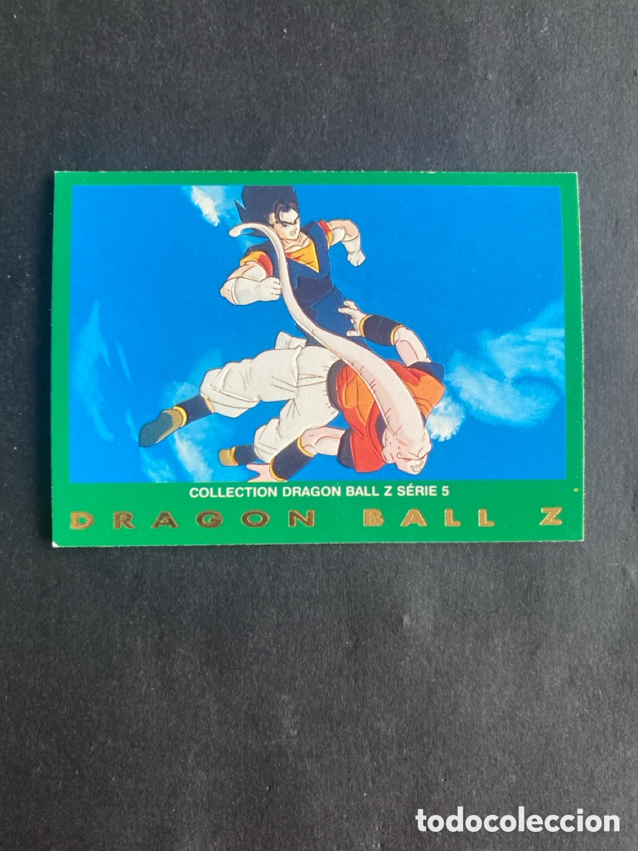 Coleccionismo cromos antiguos: Cromo Dragon Ball Z N* 9