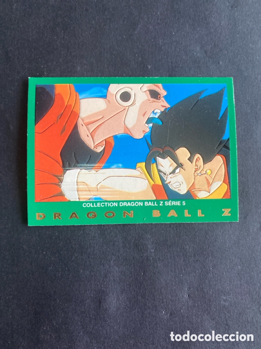 Coleccionismo cromos antiguos: Cromo Dragon Ball Z N* 10