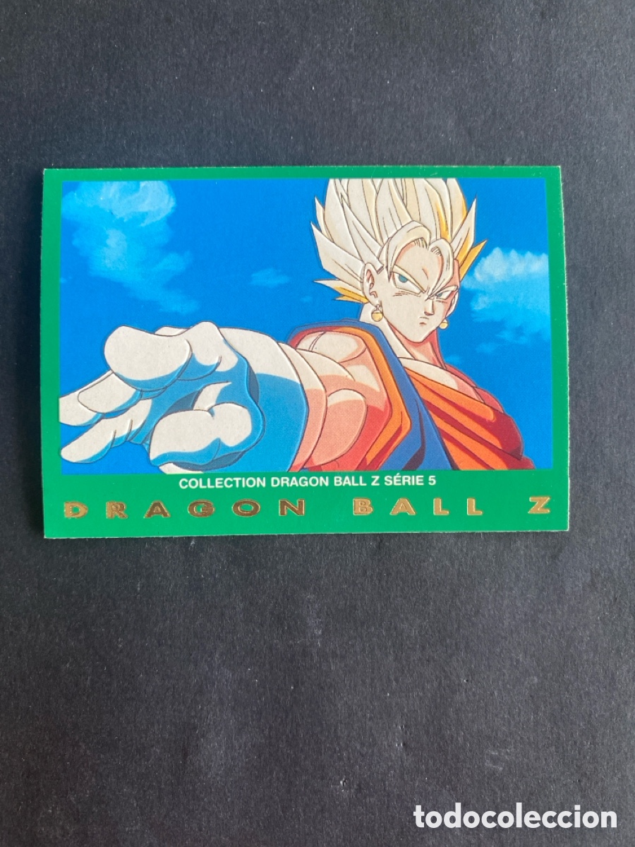 Coleccionismo cromos antiguos: Cromo Dragon Ball Z N* 14