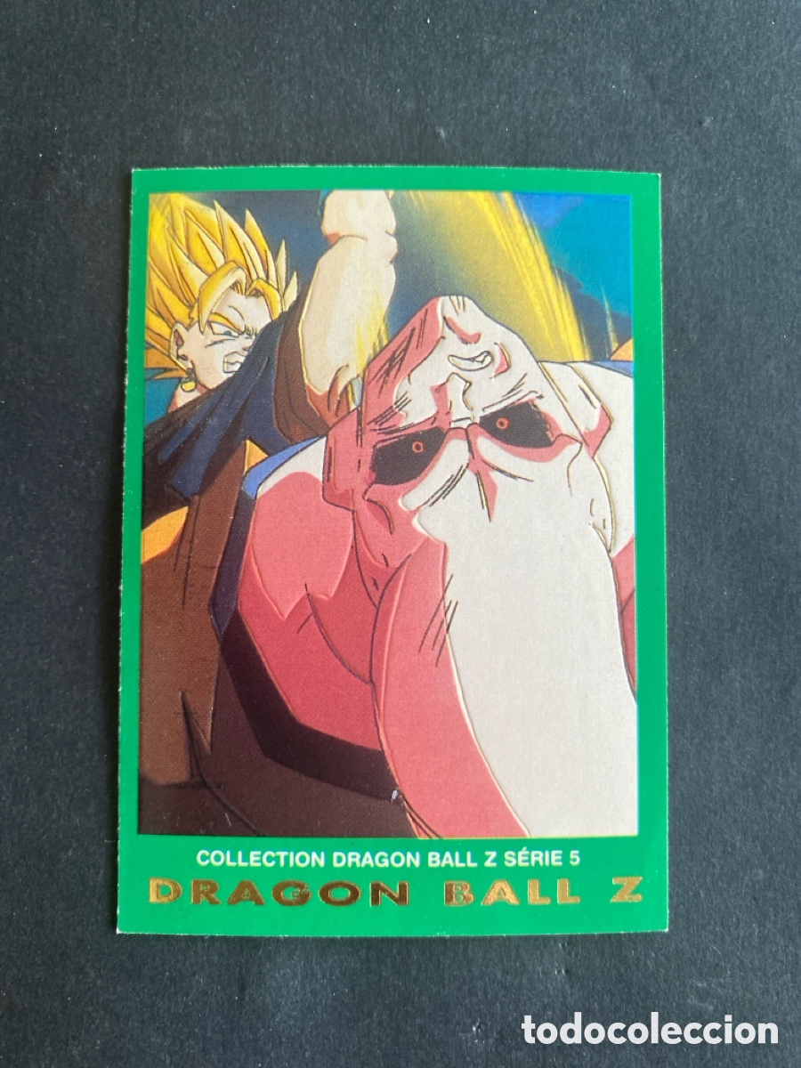 Coleccionismo cromos antiguos: Cromo Dragon Ball Z N* 15