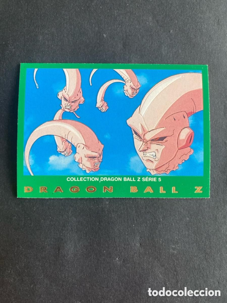 Coleccionismo cromos antiguos: Cromo Dragon Ball Z N* 16