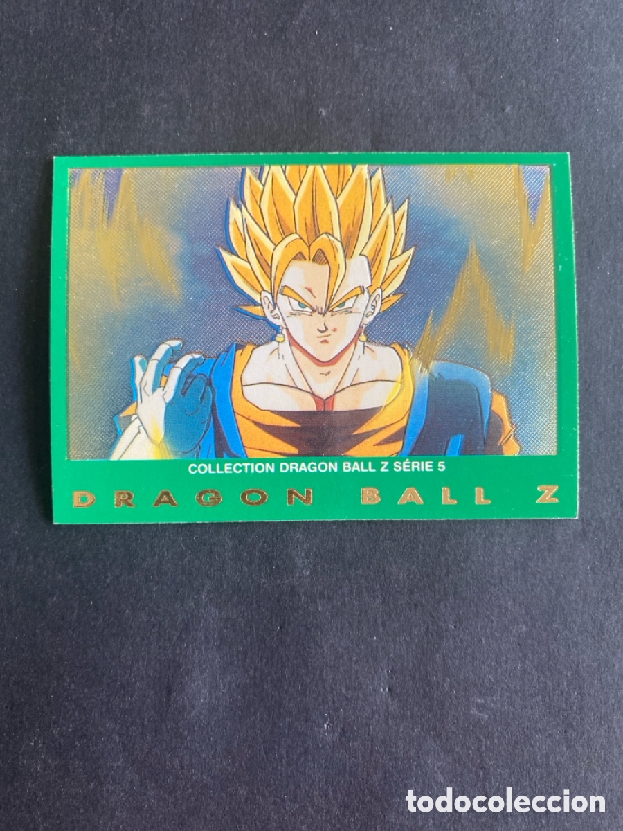 Coleccionismo cromos antiguos: Cromo Dragon Ball Z N* 17