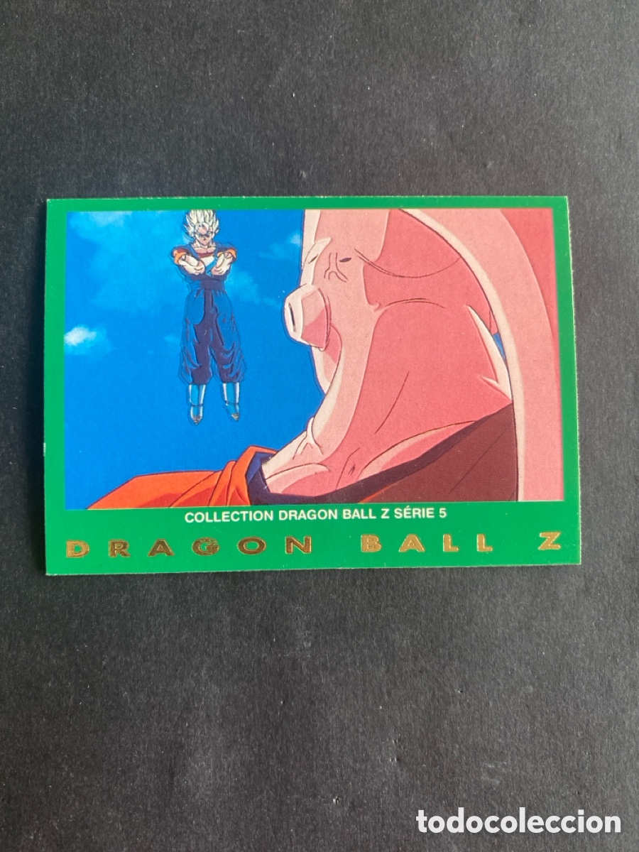 Coleccionismo cromos antiguos: Cromo Dragon Ball Z N* 19