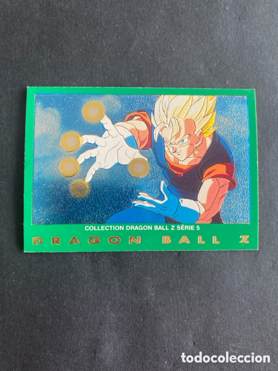 Coleccionismo cromos antiguos: Cromo Dragon Ball Z N* 20