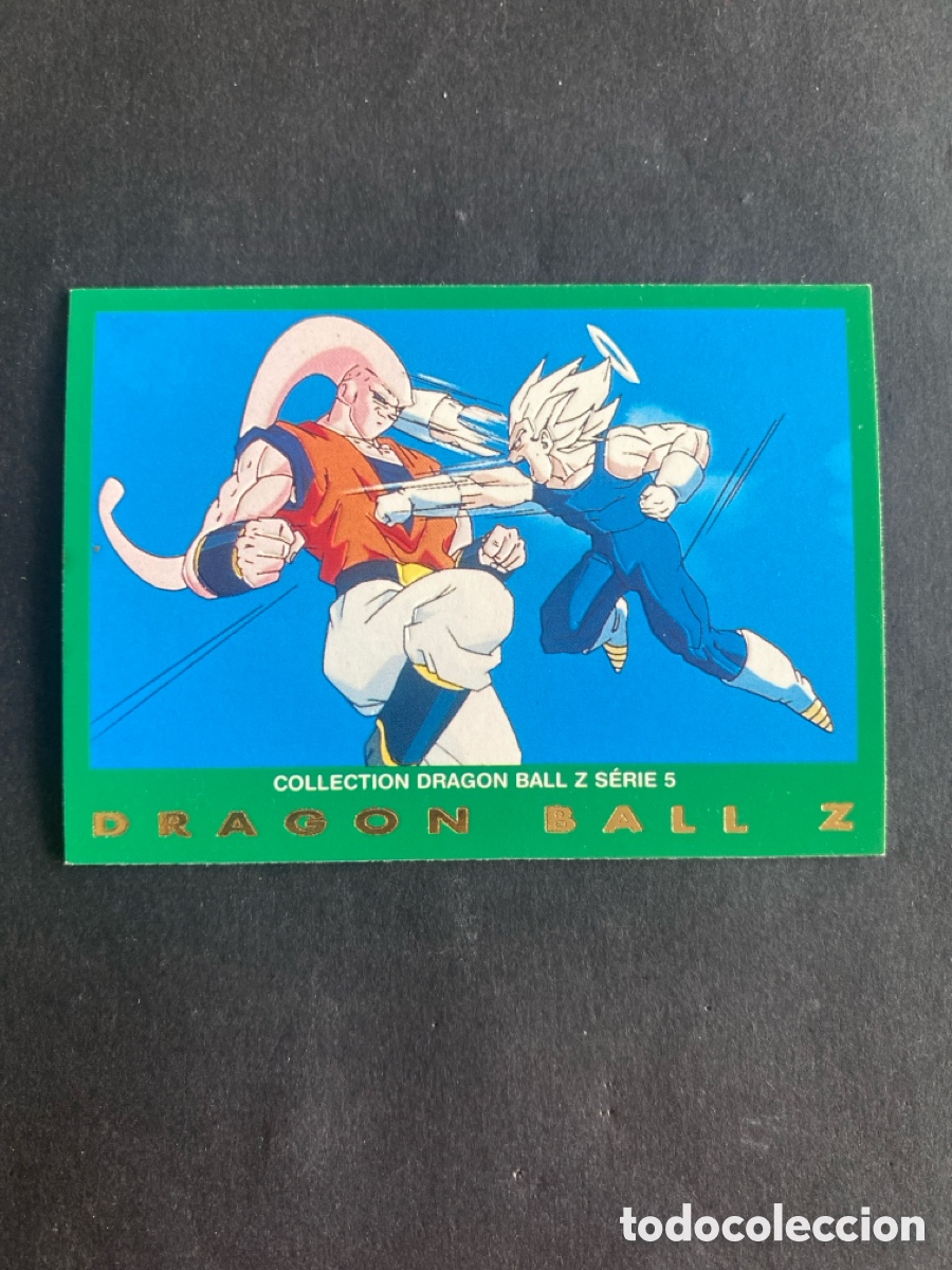 Coleccionismo cromos antiguos: Cromo Dragon Ball Z N* 21