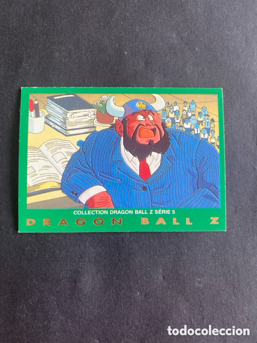 Coleccionismo cromos antiguos: Cromo Dragon Ball Z N* 22