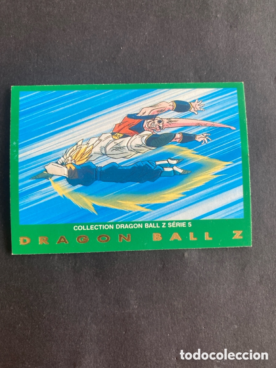 Coleccionismo cromos antiguos: Cromo Dragon Ball Z N* 27