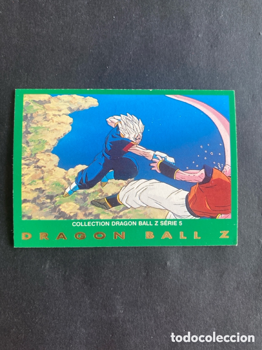 Coleccionismo cromos antiguos: Cromo Dragon Ball Z N* 28