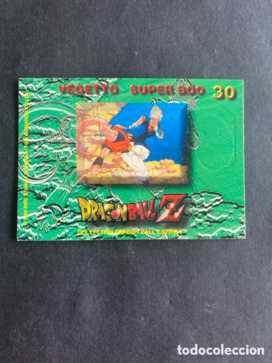 Coleccionismo cromos antiguos: Cromo Dragon Ball Z N* 30 - Foto 2