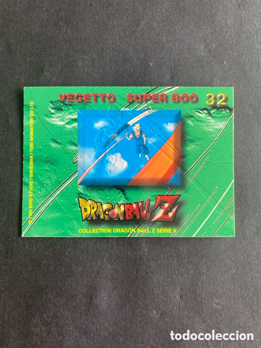 Coleccionismo cromos antiguos: Cromo Dragon Ball Z N* 32 - Foto 2