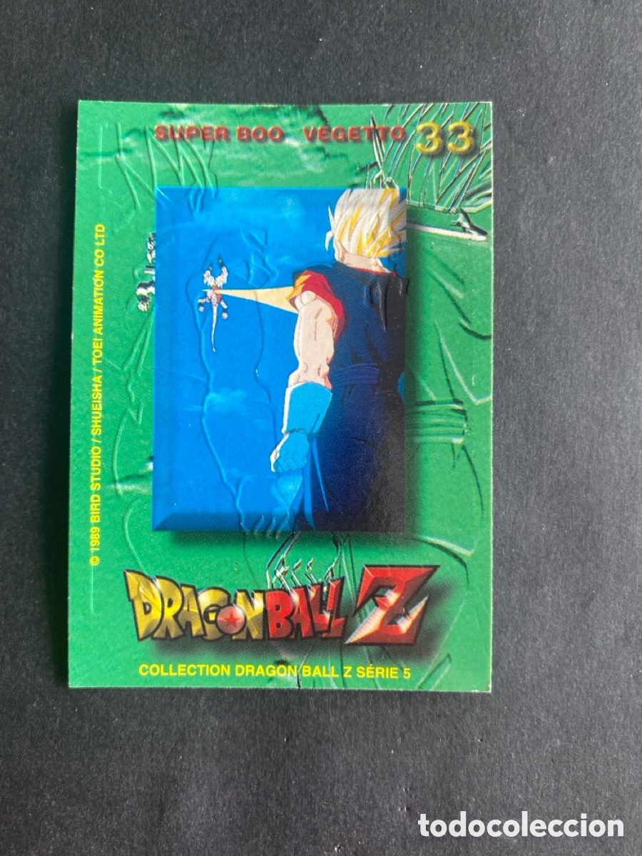 Coleccionismo cromos antiguos: Cromo Dragon Ball Z N* 33 - Foto 2