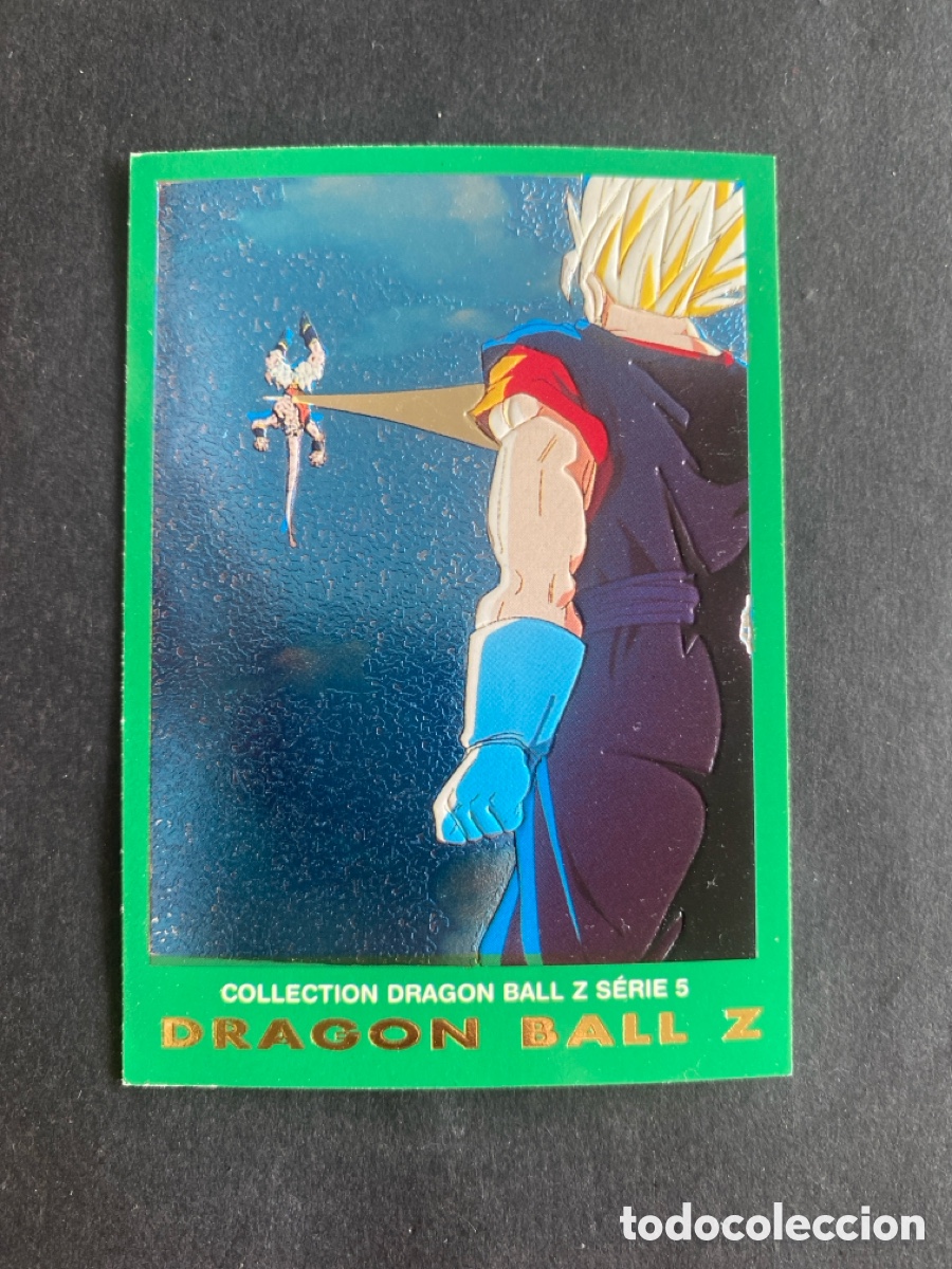 Coleccionismo cromos antiguos: Cromo Dragon Ball Z N* 33