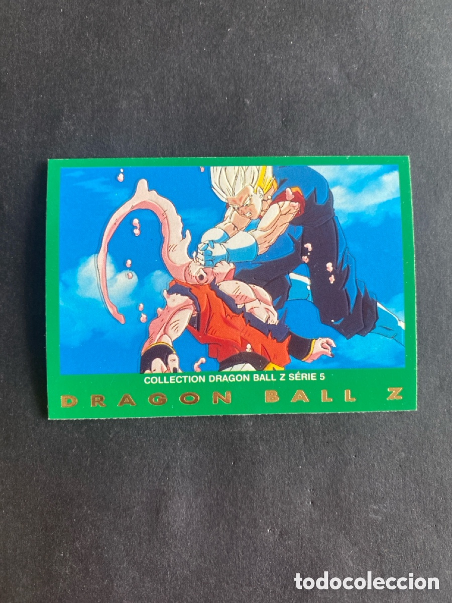 Coleccionismo cromos antiguos: Cromo Dragon Ball Z N* 34