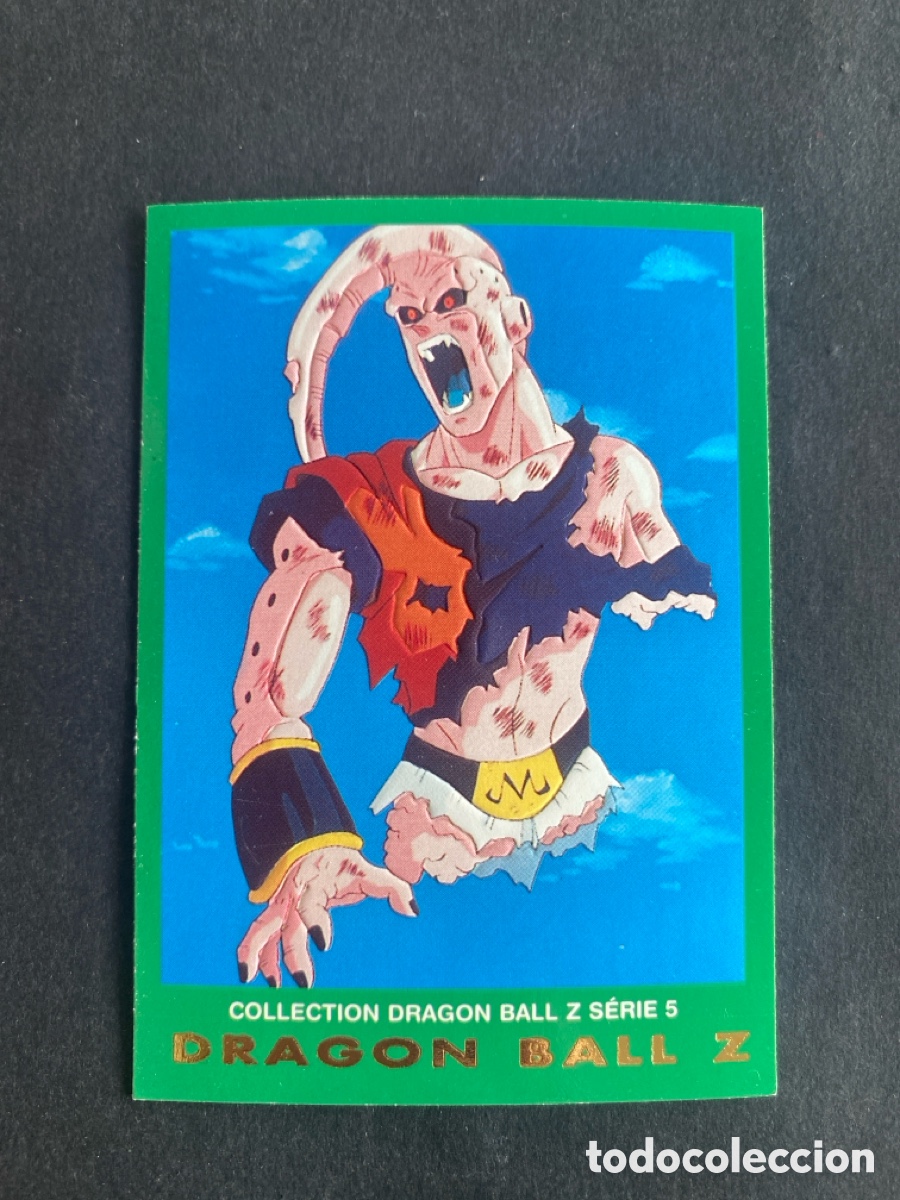 Coleccionismo cromos antiguos: Cromo Dragon Ball Z N* 35