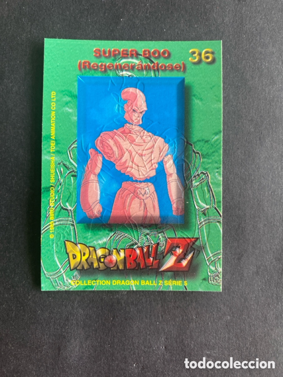 Coleccionismo cromos antiguos: Cromo Dragon Ball Z N* 36 - Foto 2