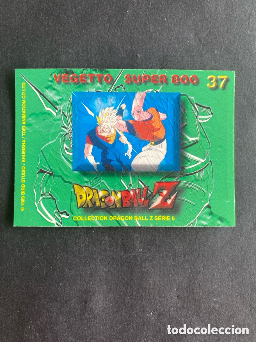 Coleccionismo cromos antiguos: Cromo Dragon Ball Z N* 37 - Foto 2