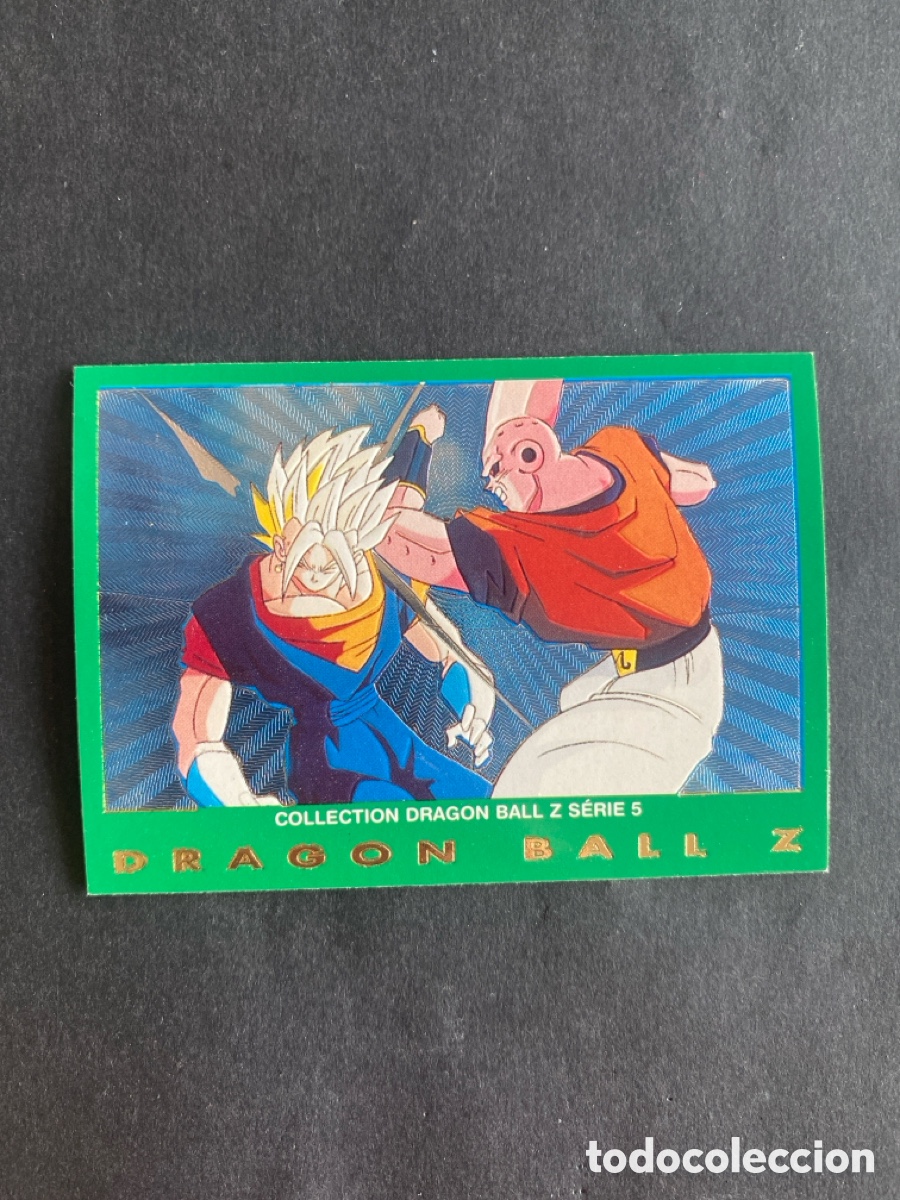 Coleccionismo cromos antiguos: Cromo Dragon Ball Z N* 37
