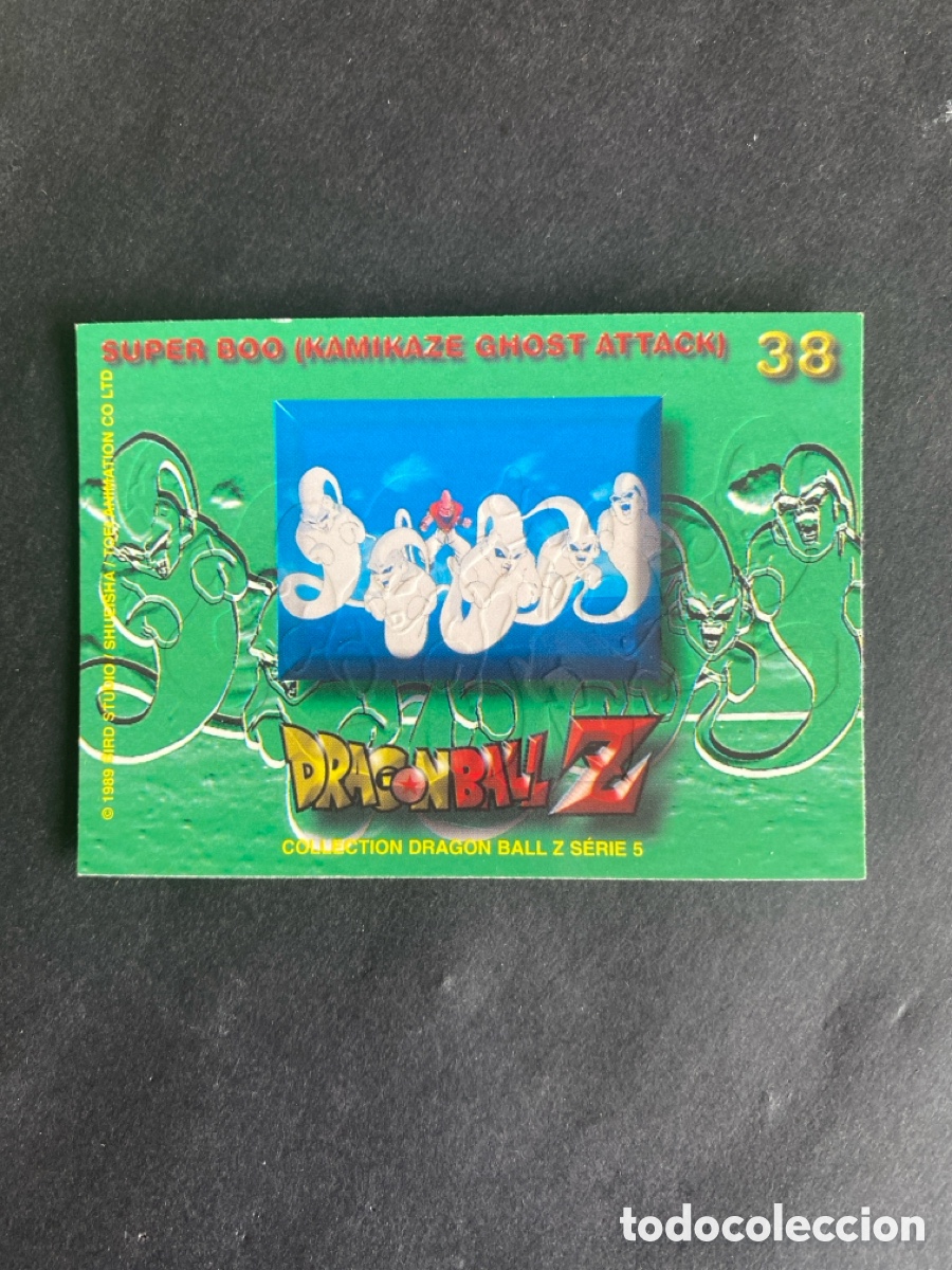 Coleccionismo cromos antiguos: Cromo Dragon Ball Z N* 38 - Foto 2
