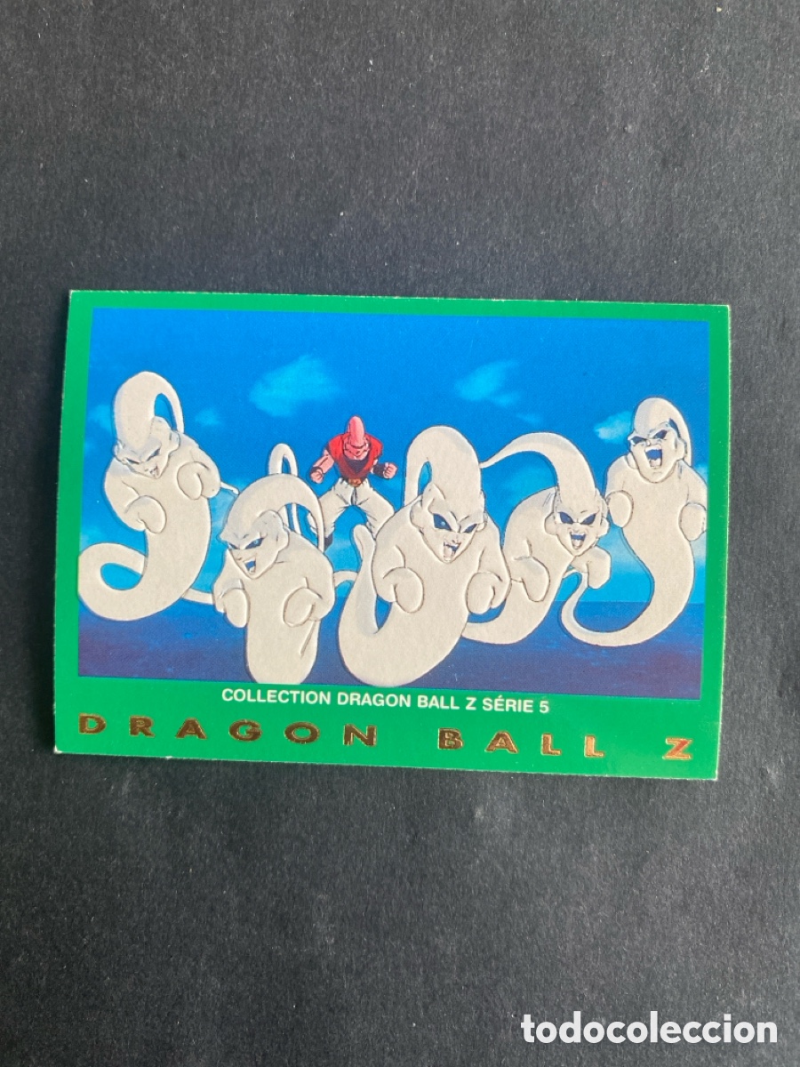 Coleccionismo cromos antiguos: Cromo Dragon Ball Z N* 38