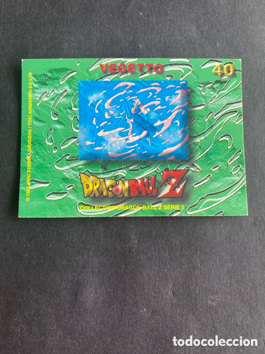 Coleccionismo cromos antiguos: Cromo Dragon Ball Z N* 40 - Foto 2