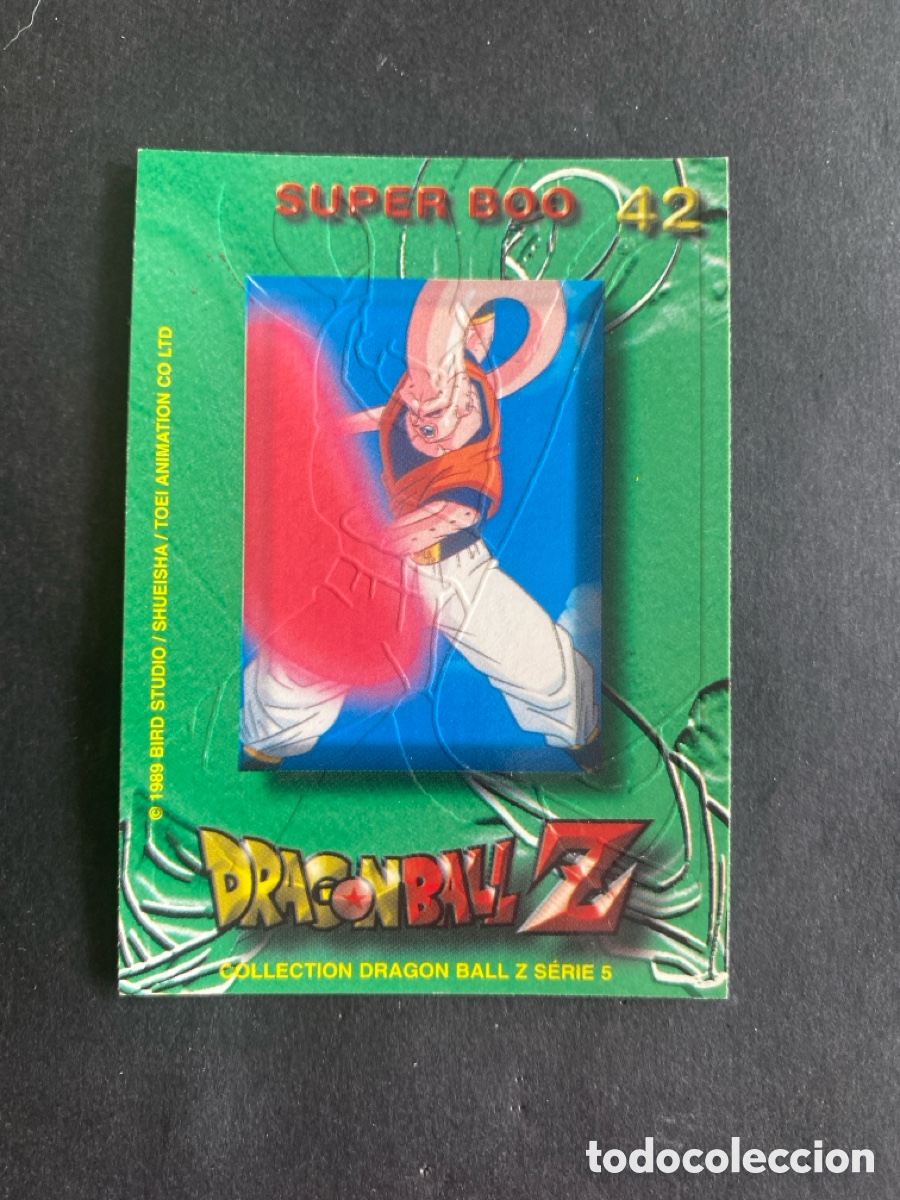 Coleccionismo cromos antiguos: Cromo Dragon Ball Z N* 42 - Foto 2
