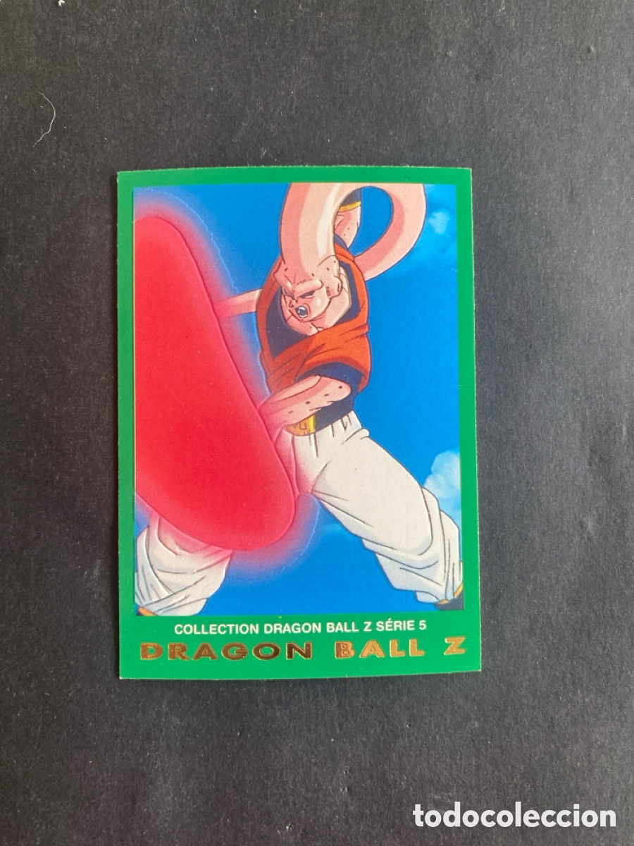 Coleccionismo cromos antiguos: Cromo Dragon Ball Z N* 42