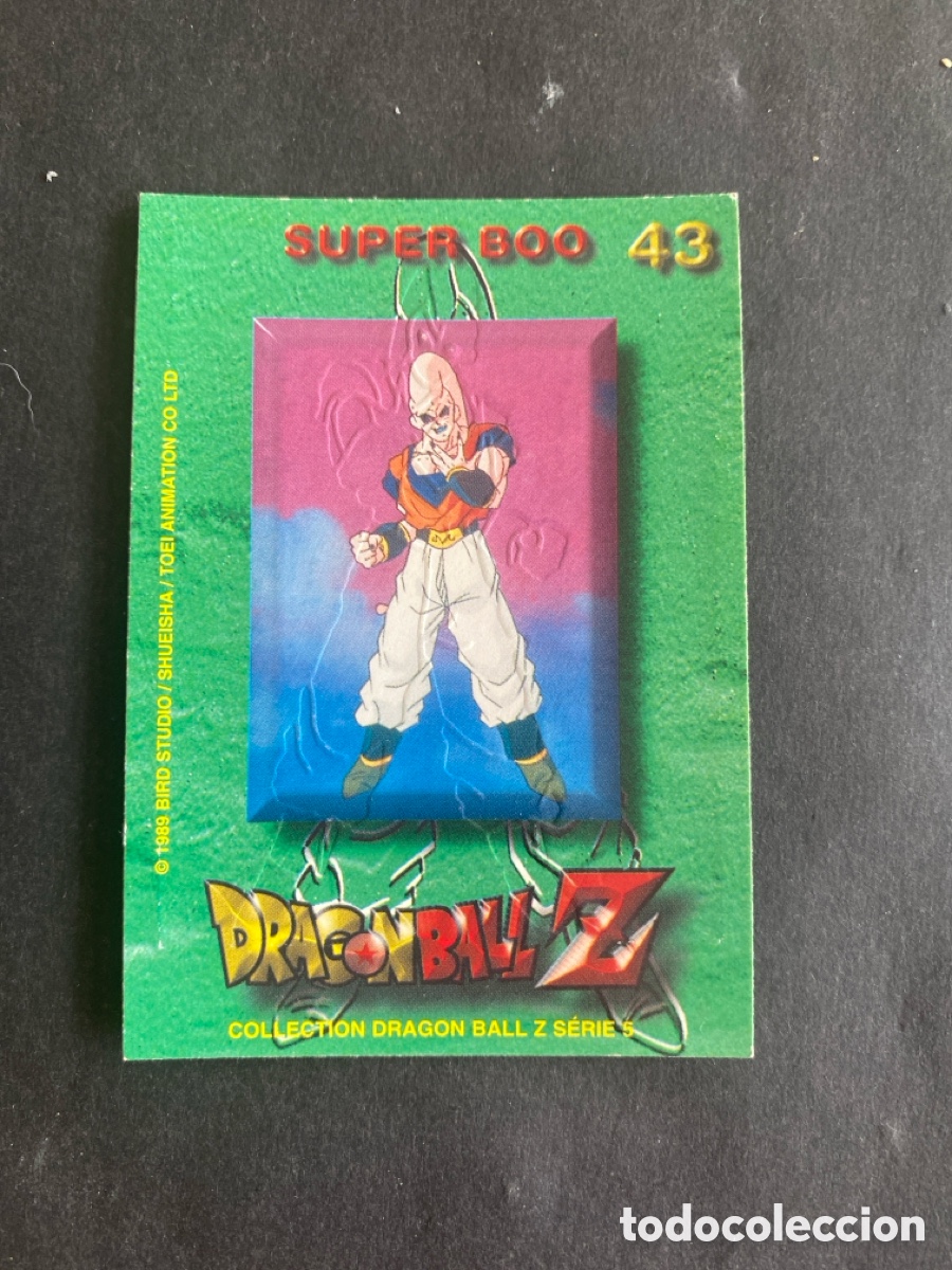 Coleccionismo cromos antiguos: Cromo Dragon Ball Z N* 43 - Foto 2