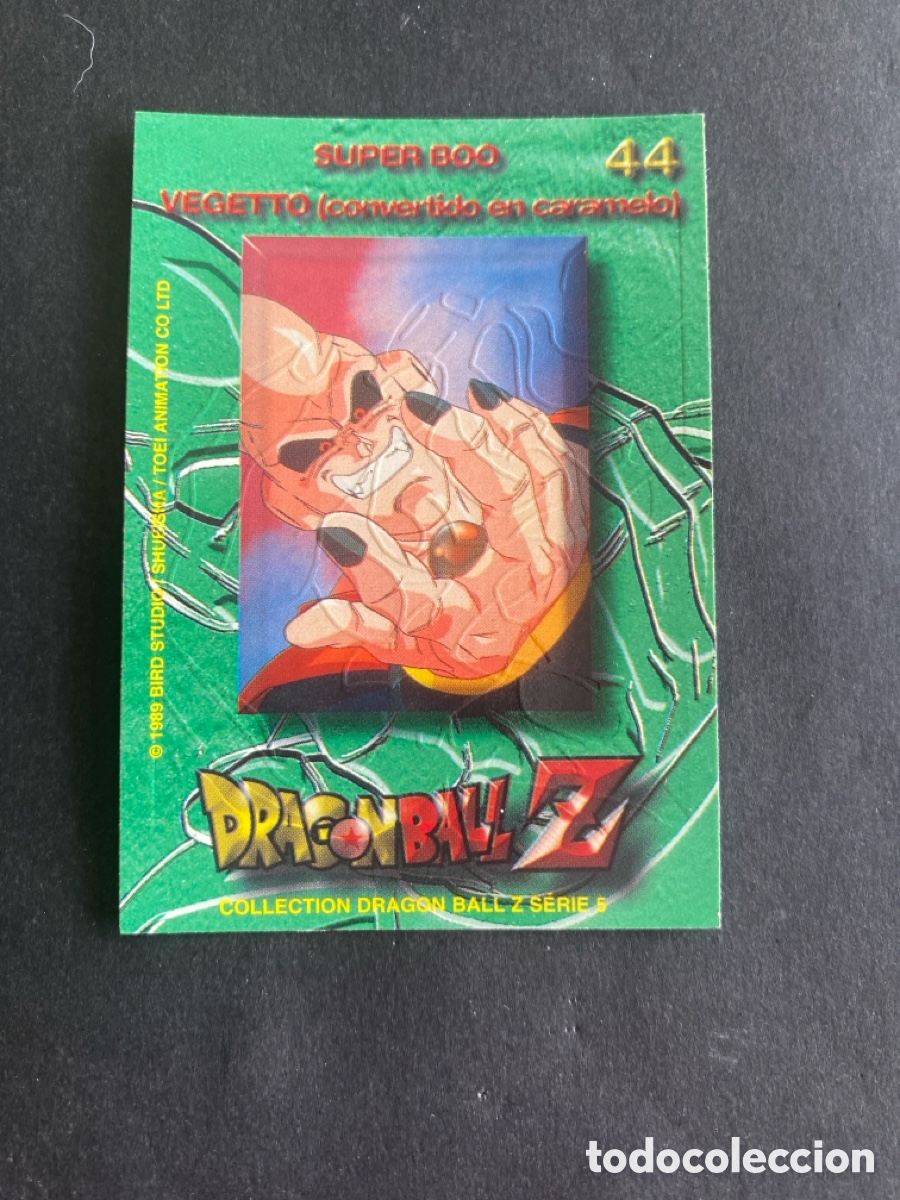 Coleccionismo cromos antiguos: Cromo Dragon Ball Z N* 44 - Foto 2