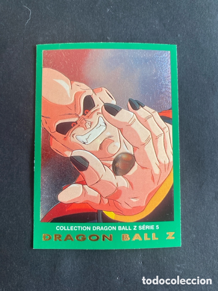 Coleccionismo cromos antiguos: Cromo Dragon Ball Z N* 44