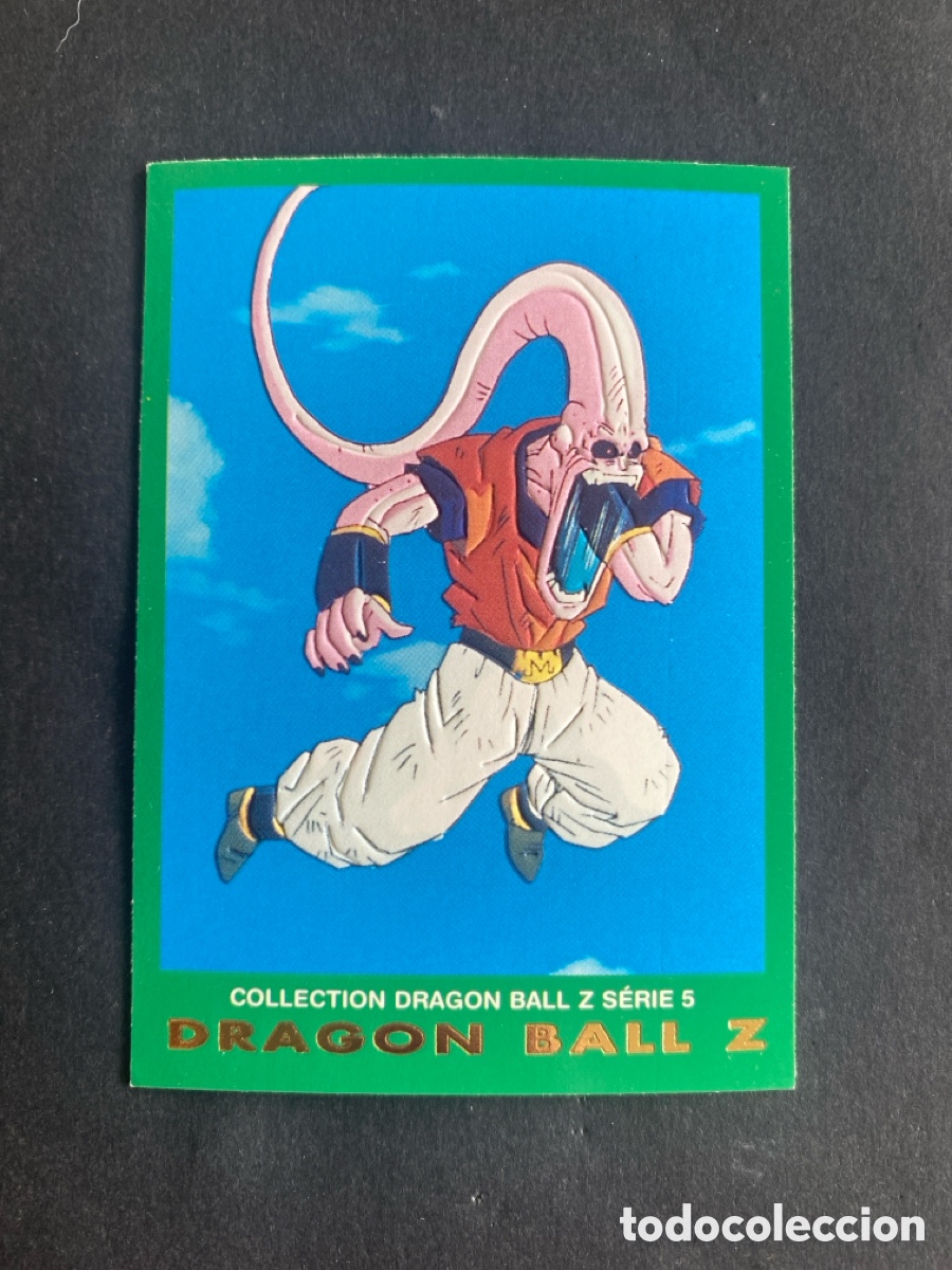 Coleccionismo cromos antiguos: Cromo Dragon Ball Z N* 45